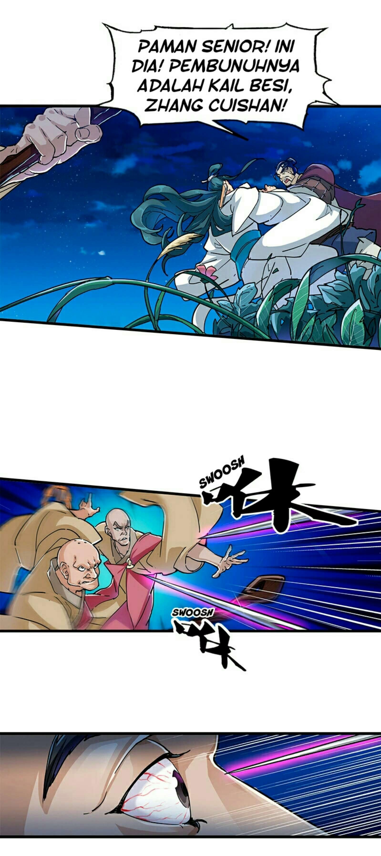 The Heaven Sword and the Dragon Saber Chapter 09 Gambar 4